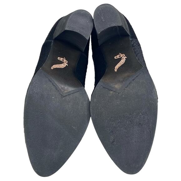 UGG Women’s Charlotte Black Snakeskin Embossed Ankle Boot Size US 9 - Picture 9 of 12